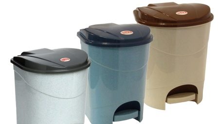 Pedal bins