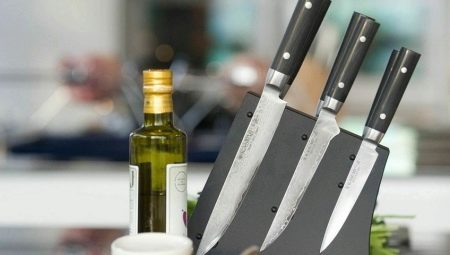 Kasumi knives: pros, cons and rules of choice
