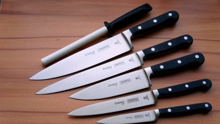 Tramontina knife: varieties at subtleties ng operasyon