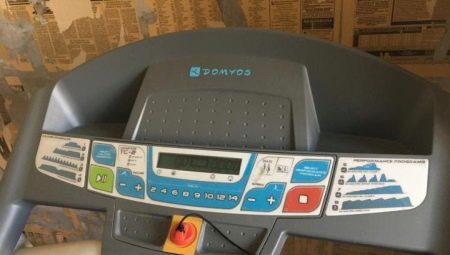 Pangkalahatang-ideya ng treadmills Domyos