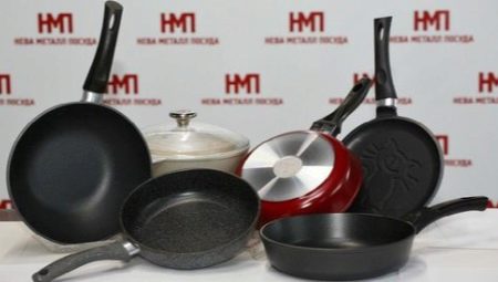 Review of pans Neva metal dishes