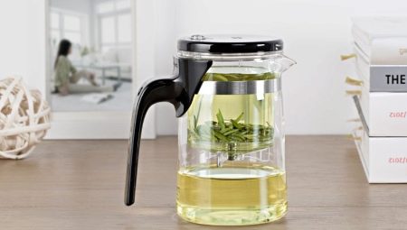 Paglalarawan at mga tip para sa paggamit ng gongfu teapots