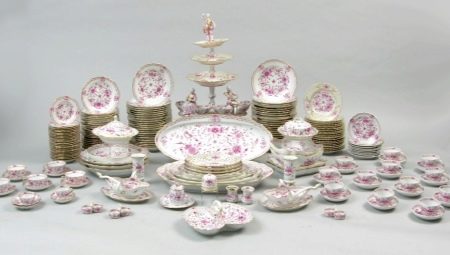 Mga Tampok ng Meissen porselana