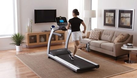 Ang mga benepisyo at pinsala ng treadmills
