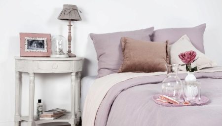 Bedside cabinets para sa silid-tulugan: varieties at tip para sa pagpili