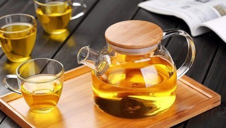 Glass teapots: pagpipilian, mga kalamangan at kahinaan
