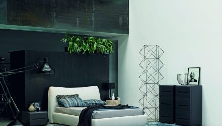 Ang mga subtleties ng bedroom design sa modernong estilo