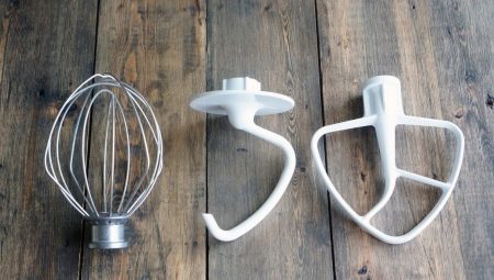 Corollas for the mixer: types and characteristics