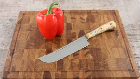 Lahat ng tungkol sa mga butt cutting board