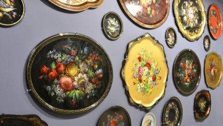 Zhostovo trays: kasaysayan at mga tampok
