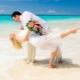 Beach wedding dress sa beach casual style
