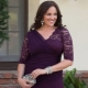 Long evening dresses in large sizes