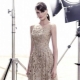 Magsuot ng mga evening dresses