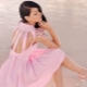 Pink dress - for a feminine look