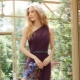 Asymmetrical dress - attracted by the unusual silhouette