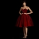 Maroon evening dresses