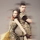 Magbalatkayo damit - estilo ng militar