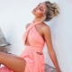 Viscose dress - from conciseness to originality