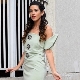 Dress straight silhouette - for fans of classic and minimalism