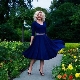 Dress Tatyanka - for an elegant figure