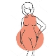 Dresses for the figure Pear (triangle)