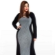 Dresses in a floor with a long sleeve for full