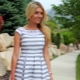 Striped Dresses - Sea Breeze in Wardrobe