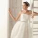 Patterns of wedding dresses