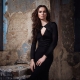 Jersey dress - elegance and comfort