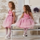 Maikling malambot dresses para sa mga batang babae