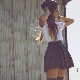 Black skirt sun