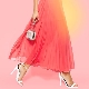 Long summer skirts - for a spectacular image