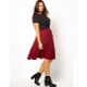 How to choose the right skirt for a full woman