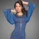 How to cut out the sleeve to the dress and sew it to the sleeveless dress?