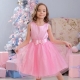 Pasko dresses para sa mga batang babae