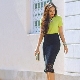 What to wear with a pencil skirt?