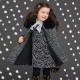 Warm winter dresses for girls
