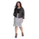 Pencil skirt for obese women