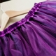 Skirt with elastic is a universal thing in the wardrobe of every girl.