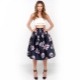 Skirts below the knee - femininity with a touch of modesty