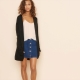 Button front skirts