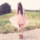 Skirts with train