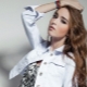 White denim jacket
