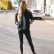 Black women's jackets