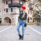 What are boyfriend jeans, who fit and how they should sit on the figure?