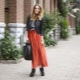 Long skirts