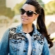 Denim jacket with stripes - fashion is cyclical!