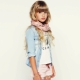Denim jackets for girls - this year's children's fashion
