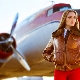 Leather Jacket Pilot
