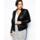 Large size jackets for obese women